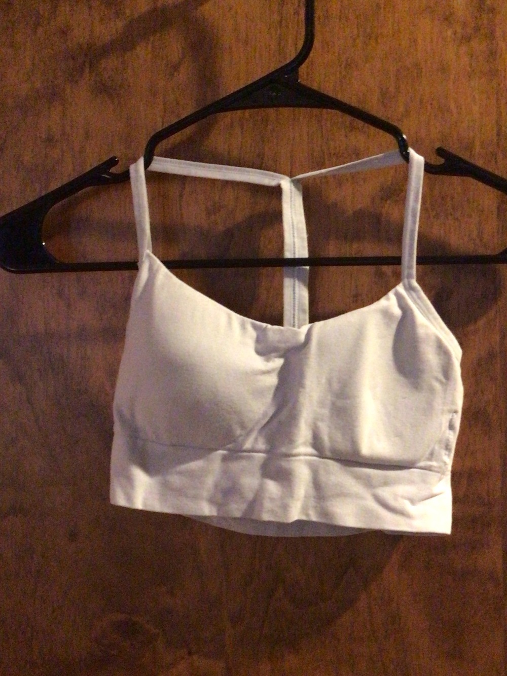 Auden White Seamless Bralette Tank